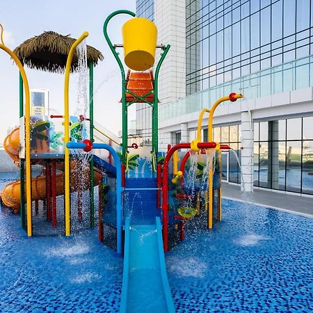 Adagio Jumeirah Village Triangle Dubaj Exteriér fotografie
