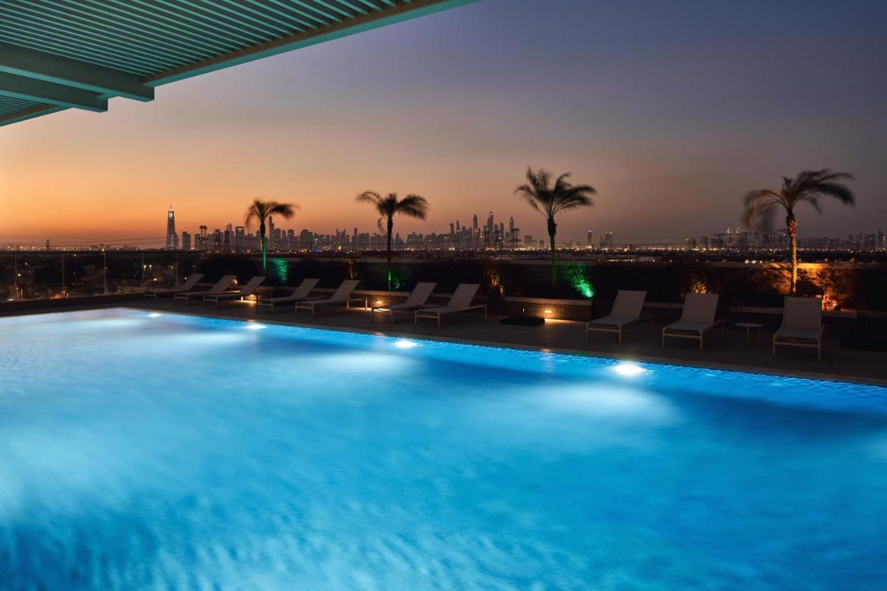 Adagio Jumeirah Village Triangle Dubaj Exteriér fotografie