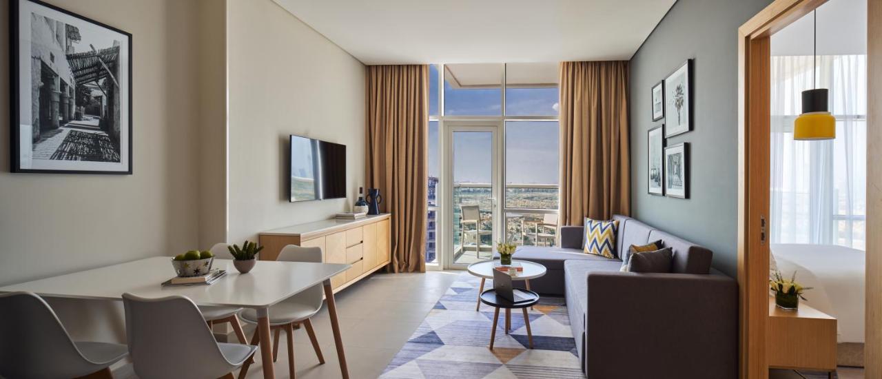 Adagio Jumeirah Village Triangle Dubaj Exteriér fotografie