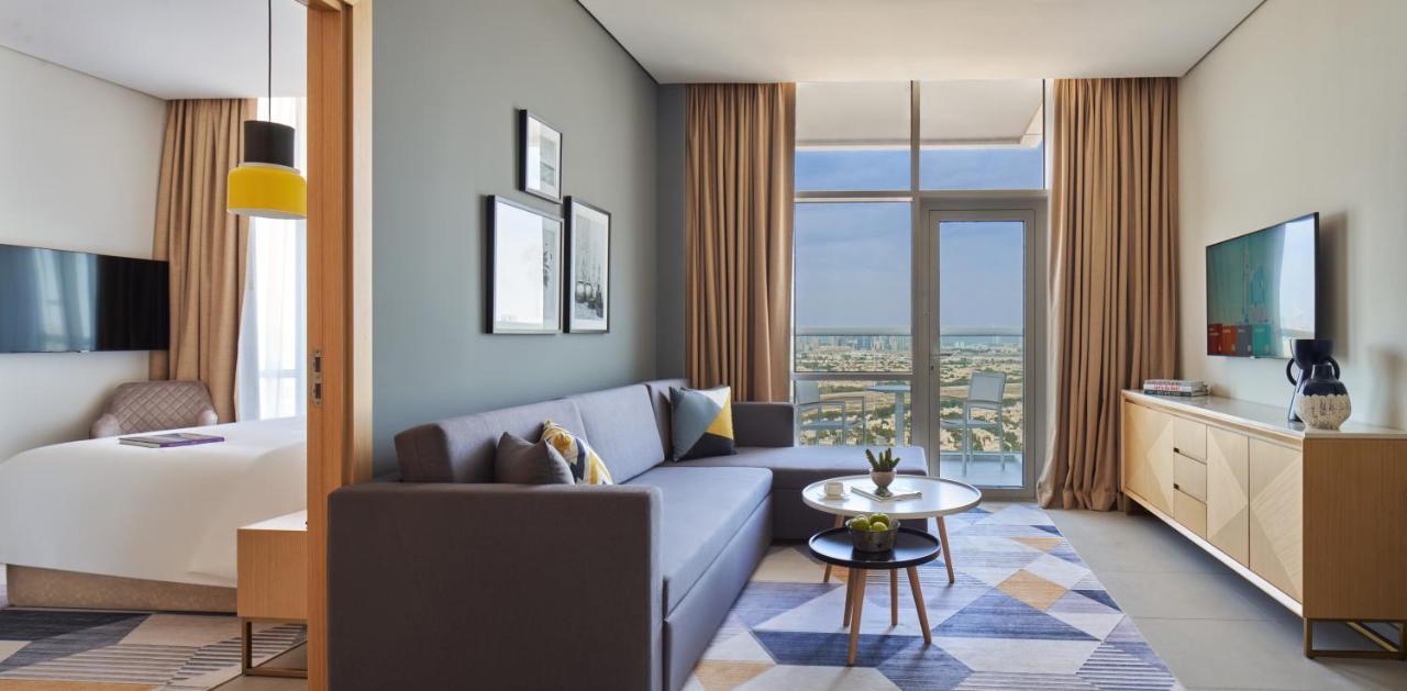 Adagio Jumeirah Village Triangle Dubaj Exteriér fotografie