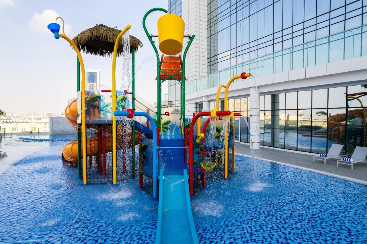 Adagio Jumeirah Village Triangle Dubaj Exteriér fotografie
