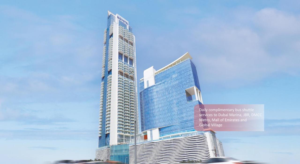 Adagio Jumeirah Village Triangle Dubaj Exteriér fotografie